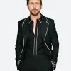 Golden Globe Awards 2024 Ryan Gosling Suit Front Image