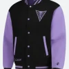 Golden State Valkyries Fisll Eclipse Varsity Jacket Front Image