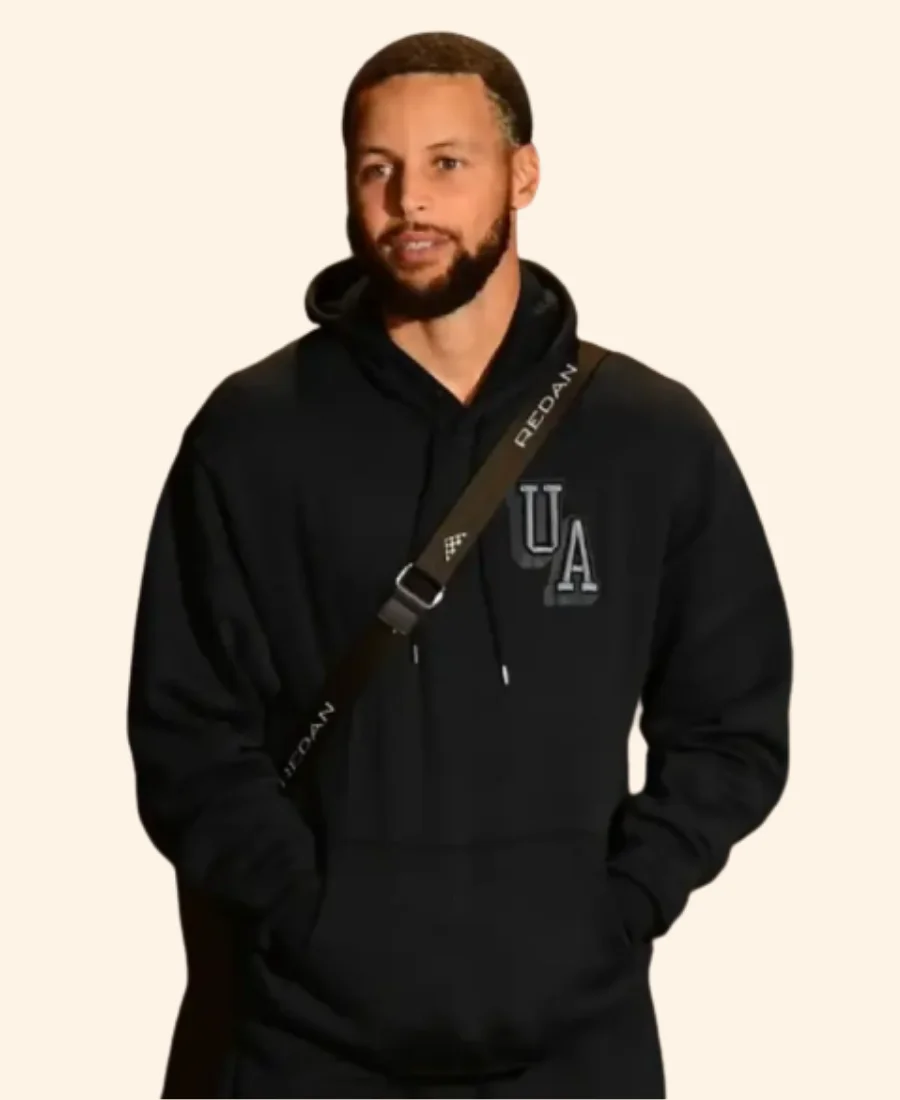 Golden State Warriors Stephen Curry UA Hoodie Front Image