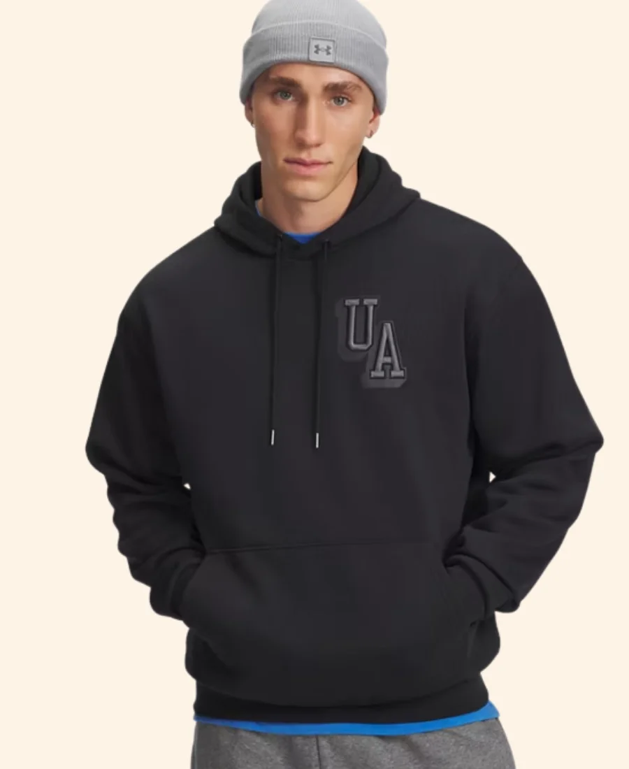 Golden State Warriors Stephen Curry UA Hoodie Front