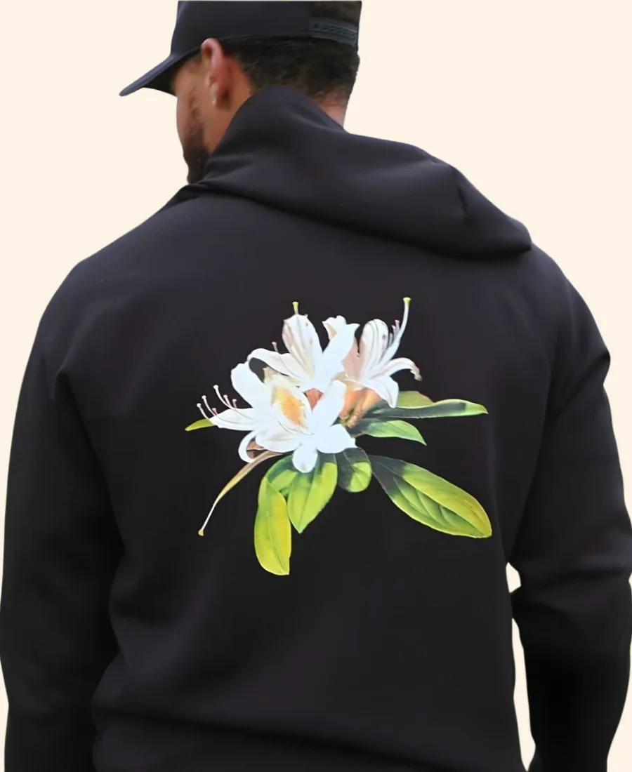 Golf Stephen Curry Hoodie Back Image