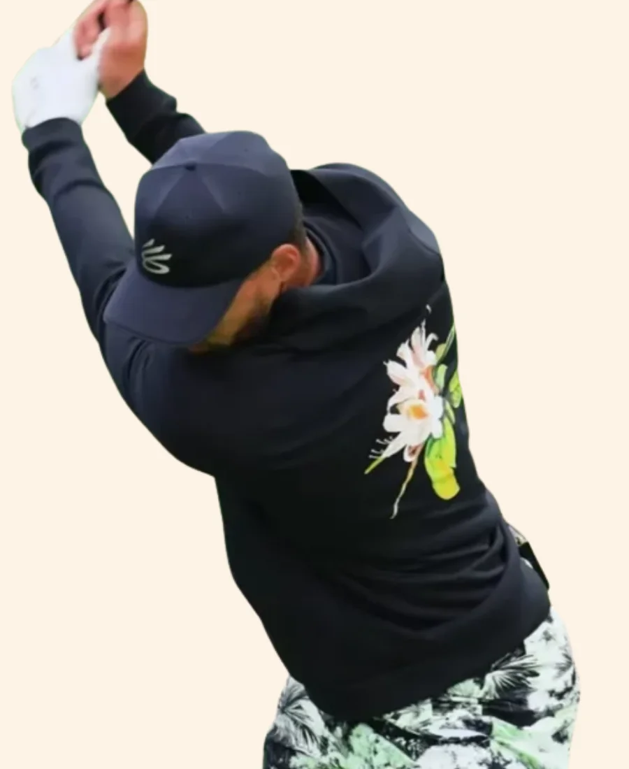 Golf Stephen Curry Hoodie Back