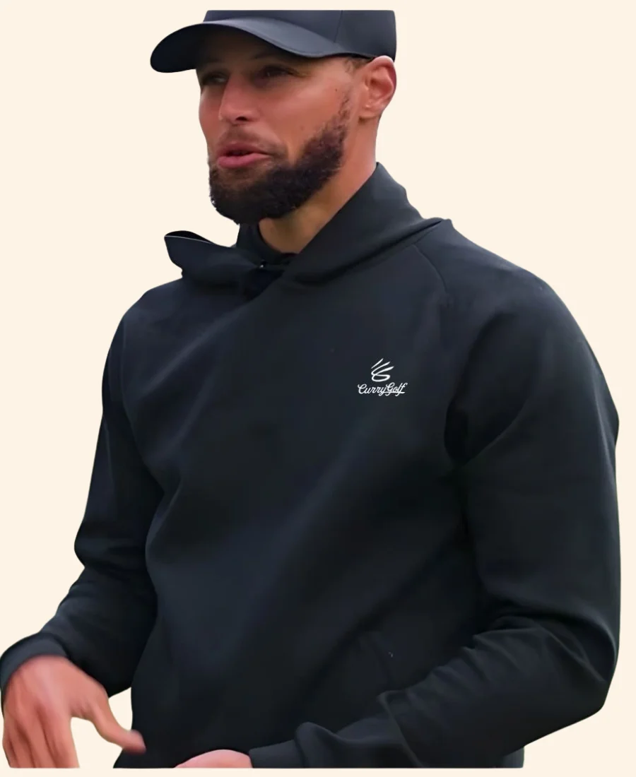 Golf Stephen Curry Hoodie Closure Image