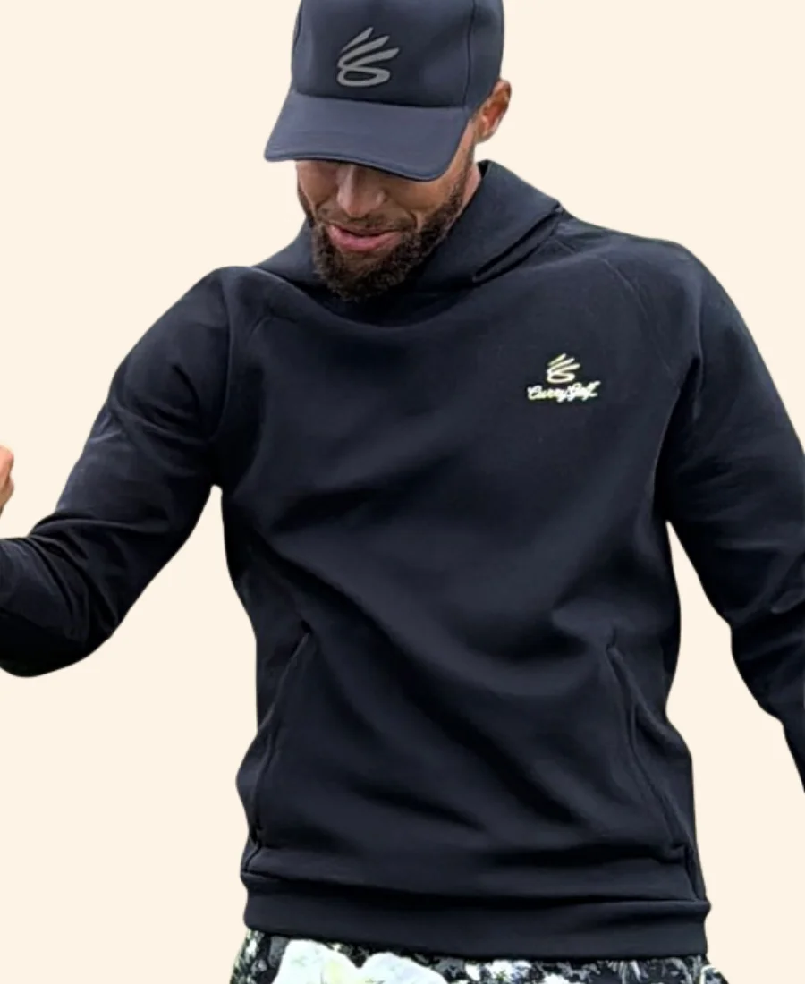 Golf Stephen Curry Hoodie Front Image