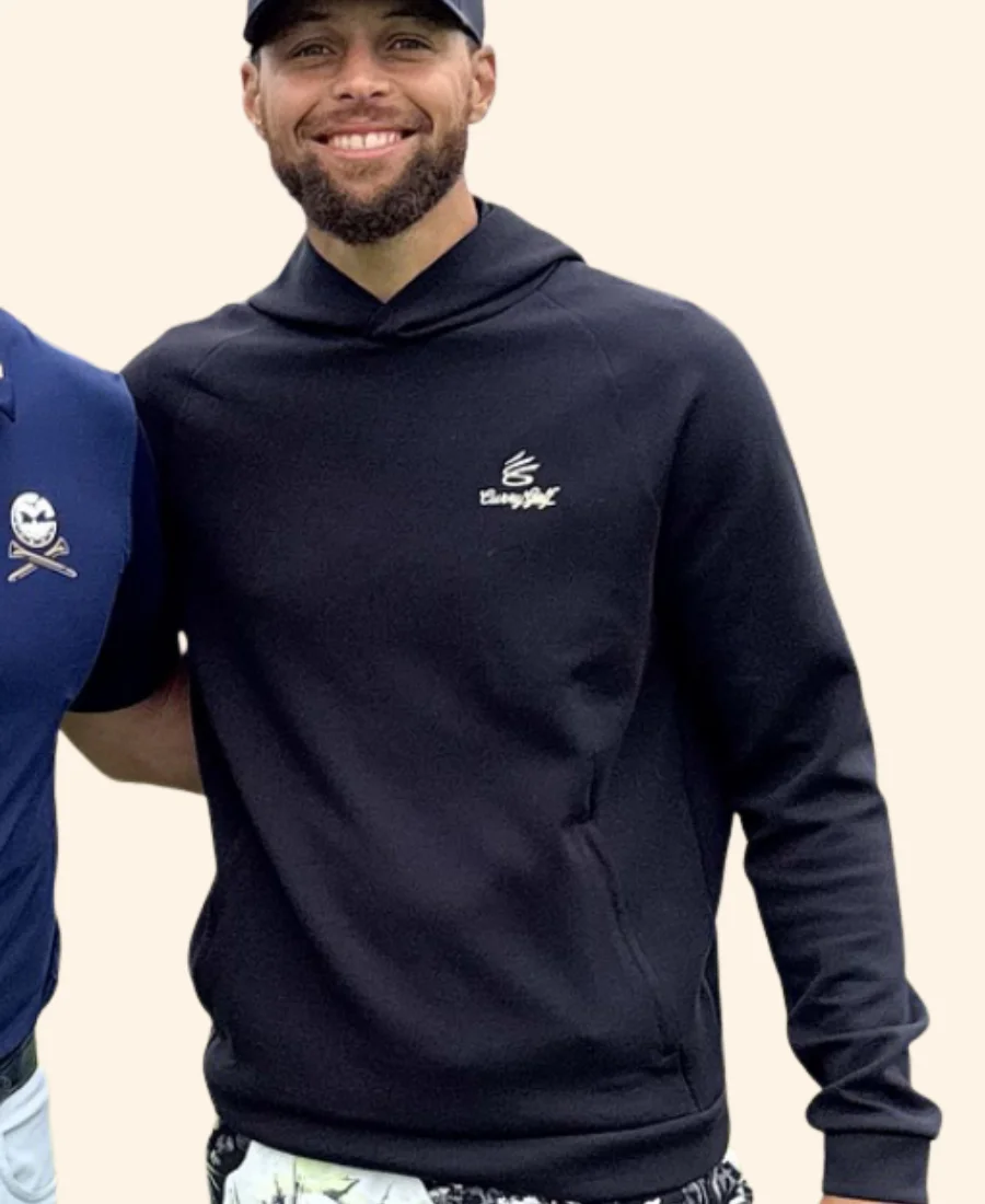 Golf Stephen Curry Hoodie Front