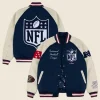 Golf Wang Letterman Varsity Jacket Front And Back Imge