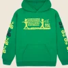 Golf Wang Sacrifice Hoodie Green Front Image
