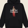 Golf Wang x Dont Tap The Glass Black Hoodie Front Image