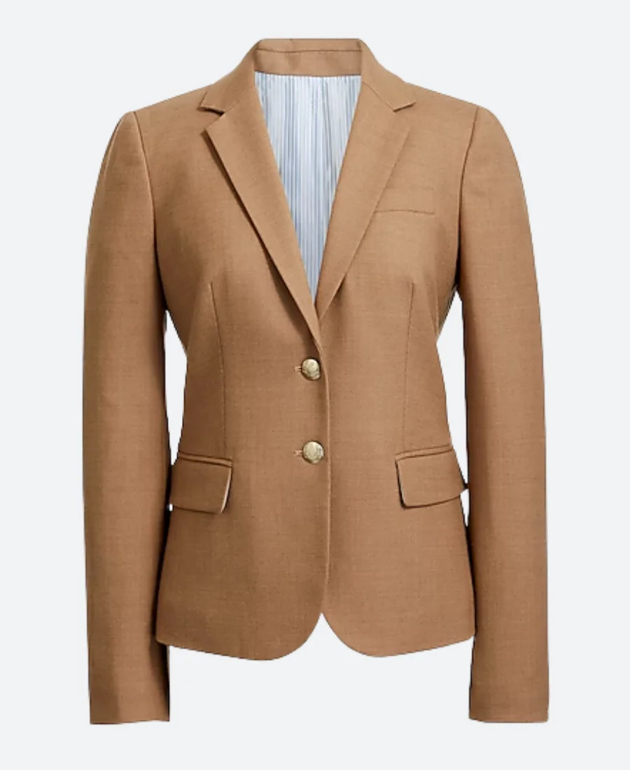 Good American Family Ellen Pompeo Blazer