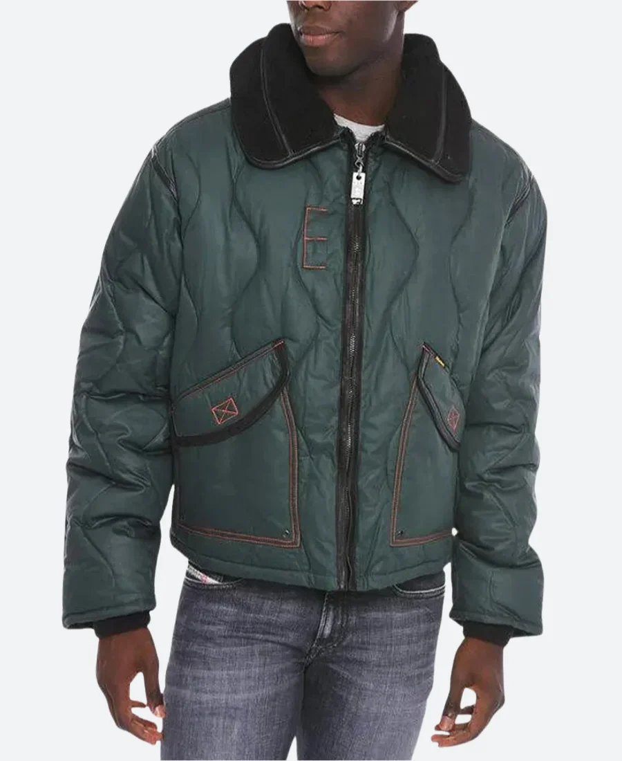 Goosebumps 2023 James Quilted Puffer Jacket