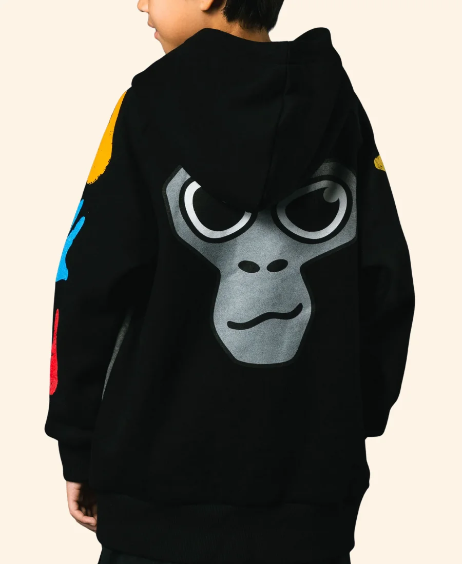 Gorilla Tag Hoodie Back ImageGorilla Tag Hoodie