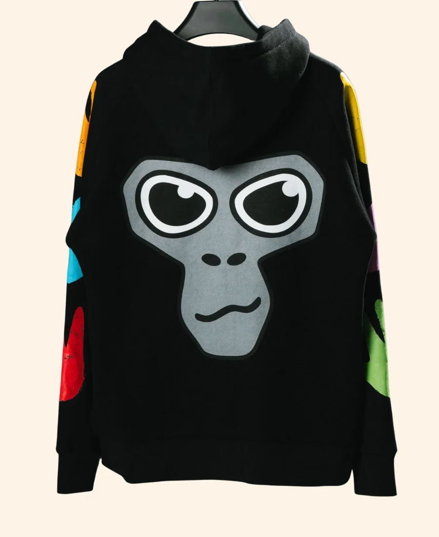 Gorilla Tag Hoodie Back