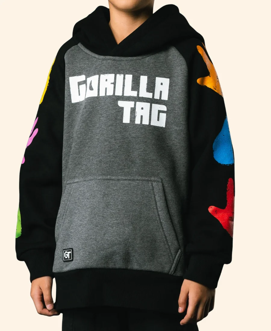 Gorilla Tag Hoodie Front Image
