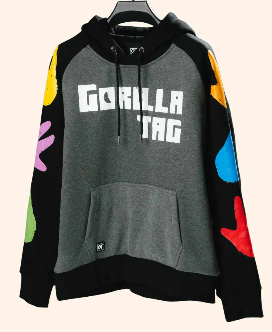 Gorilla Tag Hoodie Front