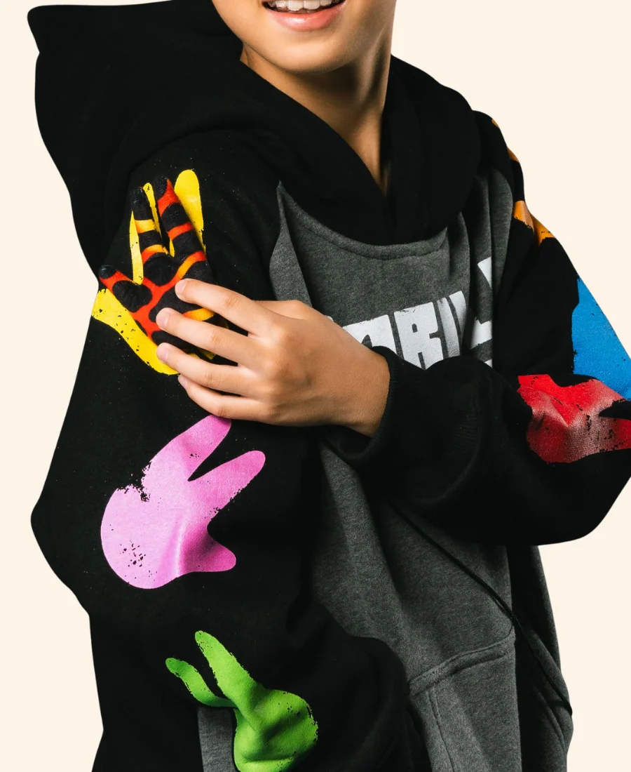 Gorilla Tag Hoodie Sleeves Image