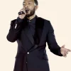 Grace For The World Concert John Legend Blazer Front Image