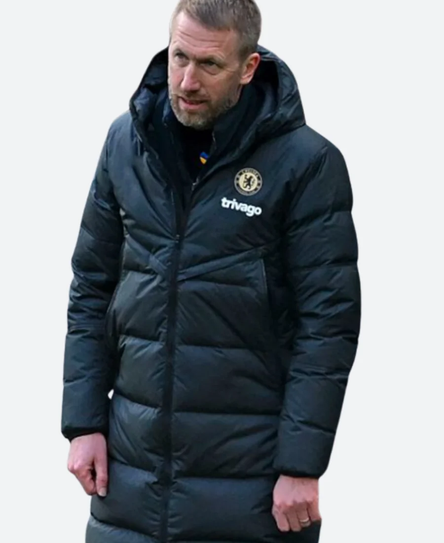 Graham Potter Hooded Puffer Jacket