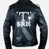 Grease T Birds Danny Zuko Leather Jacket back Image