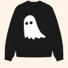 Great British Bake Off Noel Fielding Ghost Sweatshirt Front Image