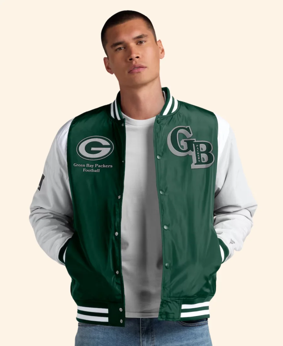 Green Bay Packers Elements Elite Jacket Front