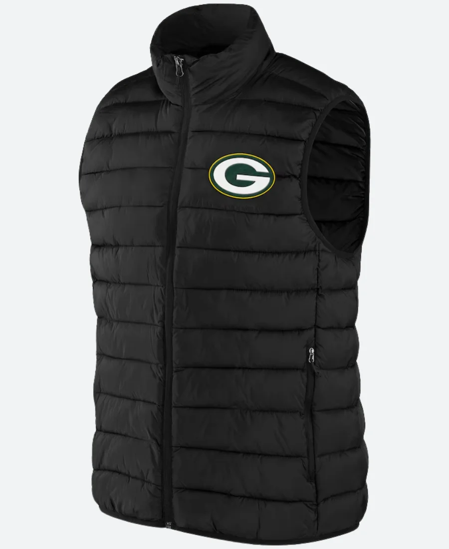 Green Bay Packers Matt Lafleur Puffer Vest