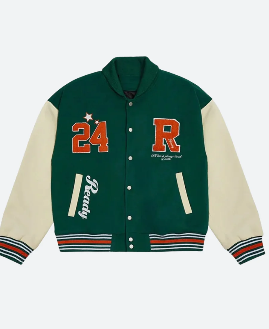 A Liar Is Always Lavish Of Oaths Ready Letterman Jacket