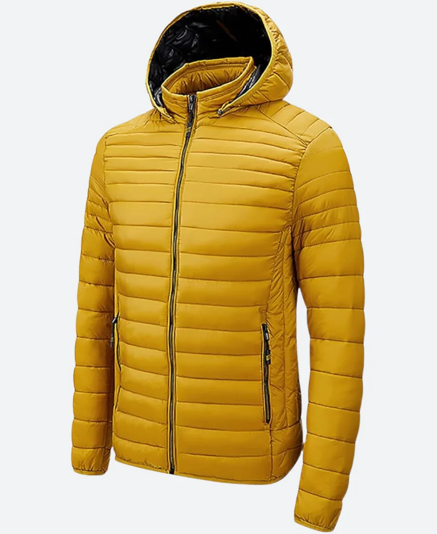 Green and Gold Movie Premiere Craig T. Nelson Puffer Jacket