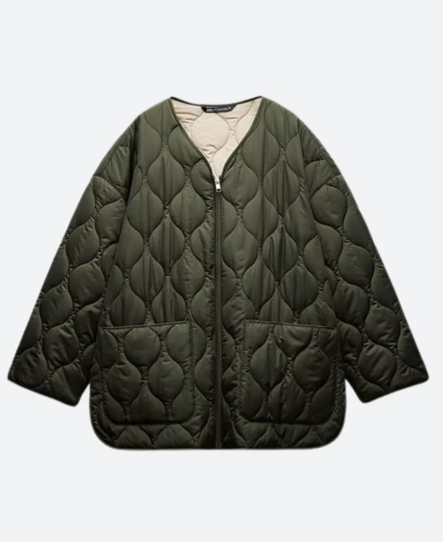Greenland Migration 2025 Allison Garrity Quilted Jacket