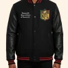 HBCU X KhaDarel Hodge Varsity Jacket Front Image