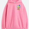H&M Homer Simpson Hoodie Front Image