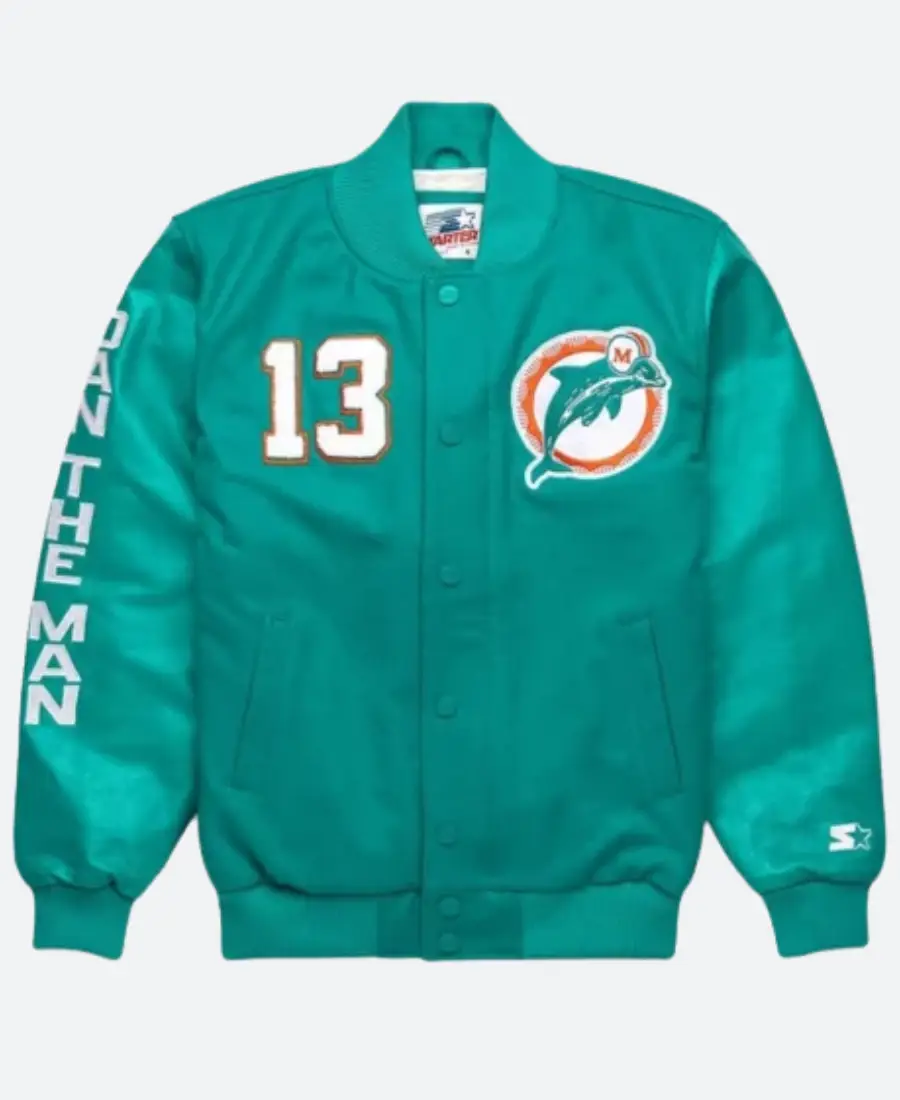 HOMAGE X Starter Dan Marino GOAT Jacket
