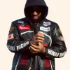 HRC x Vanson x Larry Honda Racing Jacket Front Image