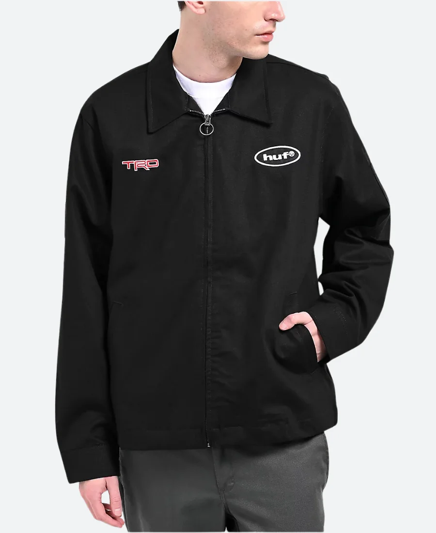 HUF X TRD Worldwide Racing Jacket