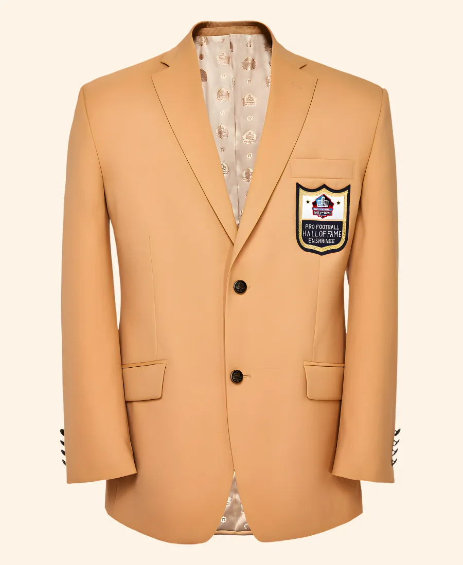 Alternative view of Hall Of Fame Enshrinement 2025 Eric Allen Blazer
