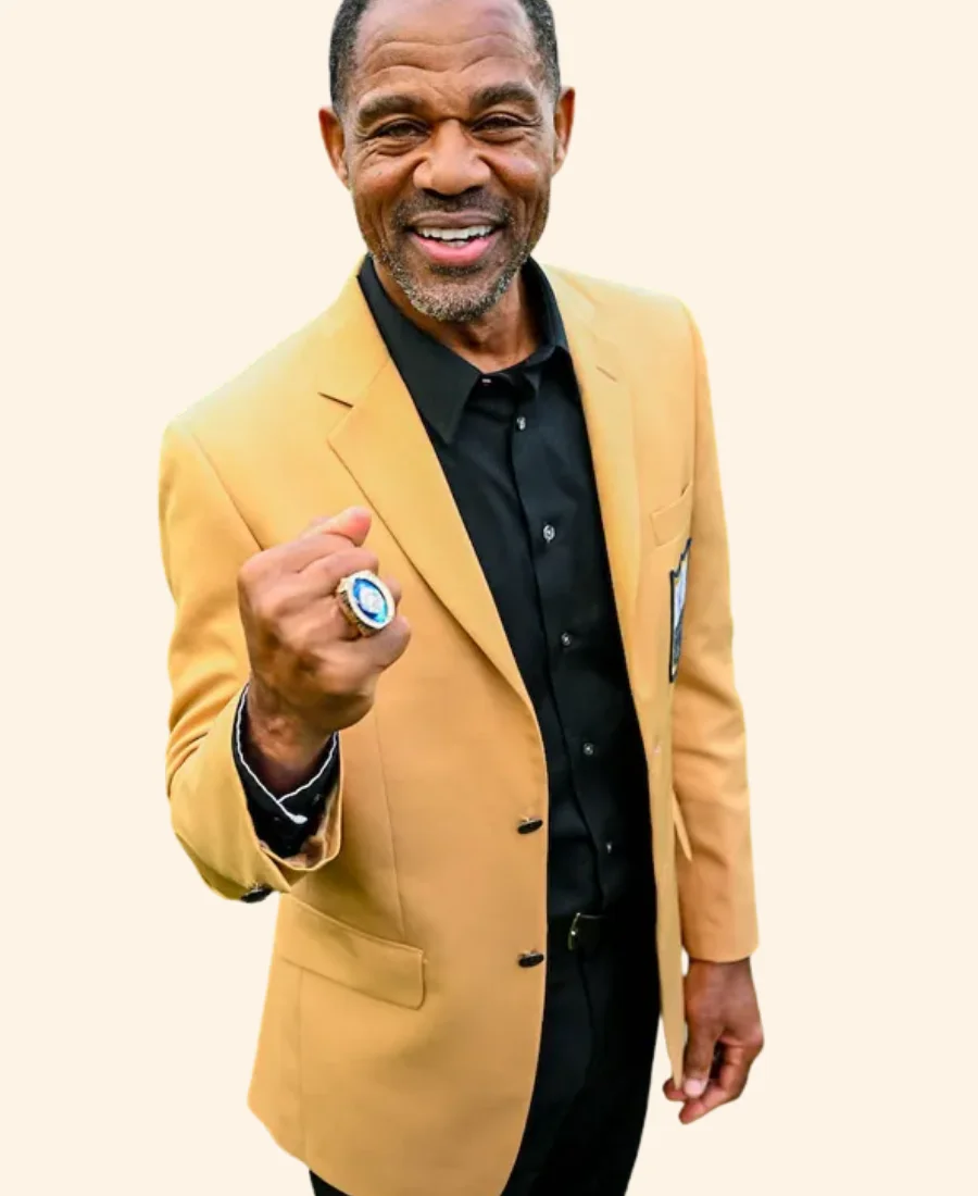 Hall Of Fame Enshrinement 2025 Eric Allen Blazer