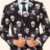 Halloween 2023 Skulleton Costume Blazer Close Image