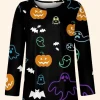 Halloween 2023 Spooky Sweatshirt Front Image