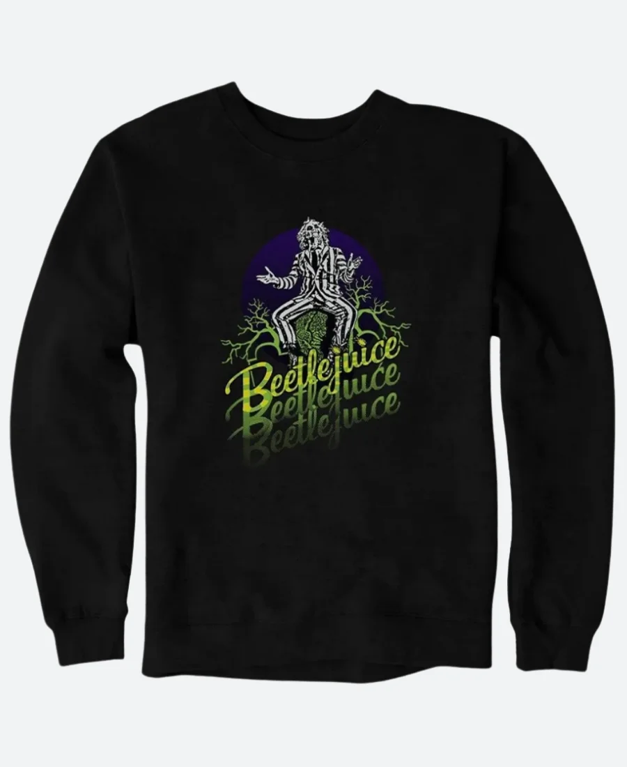 Halloween 2024 Beetlejuice Sweatshirt