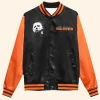 Halloween Michael Myers John Carpenter Varsity Jacket Front Image