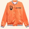 Halloween Michael Myers Varsity Jacket Front Image
