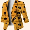 Halloween Pumpkin Blazer