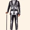 Halloween Skeleton Suit Front Image