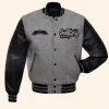 Halloween Spooky Varsity Jacket Front Image