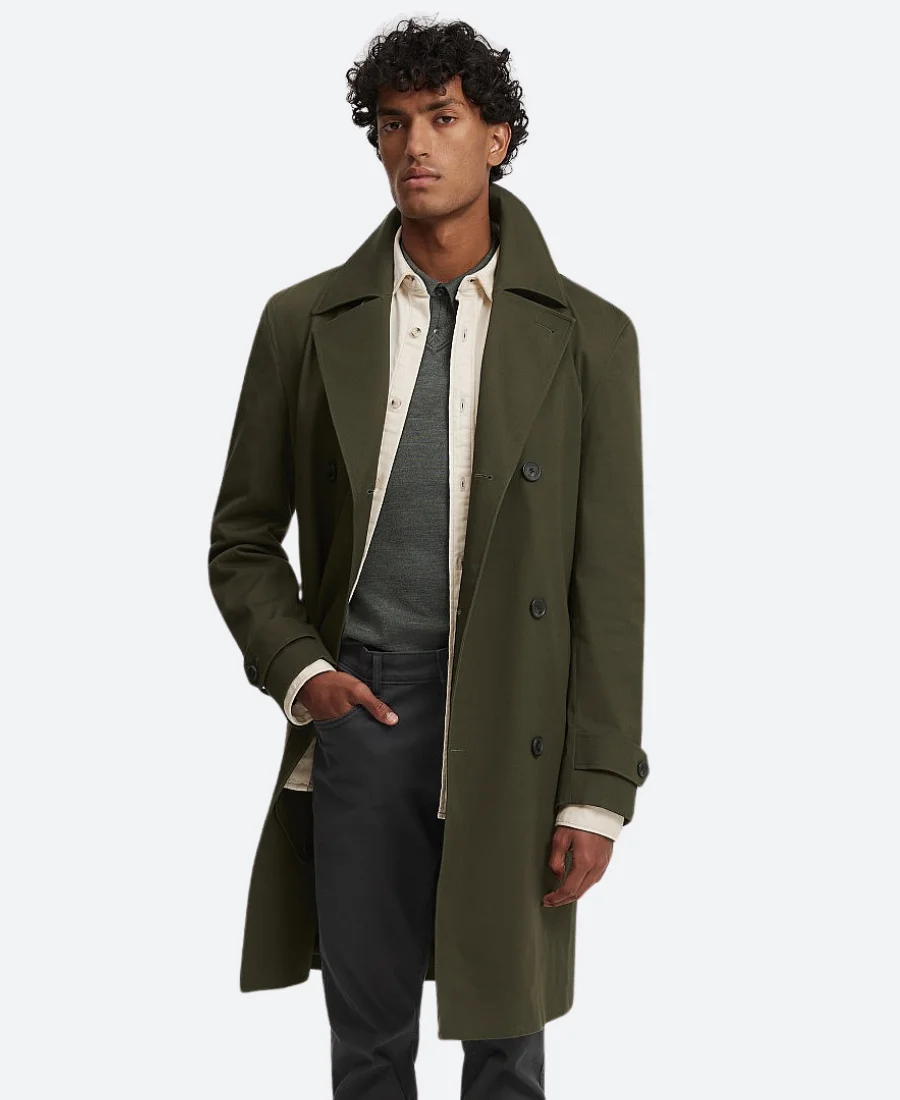 Happiness 2025 Charlie Trench Coat