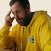 Happy Gilmore 2 Adam Sandler Boston Yellow Hoodie Front Image