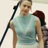 Happy Gilmore 2 Margaret Qualley Sweater Vest Front Image