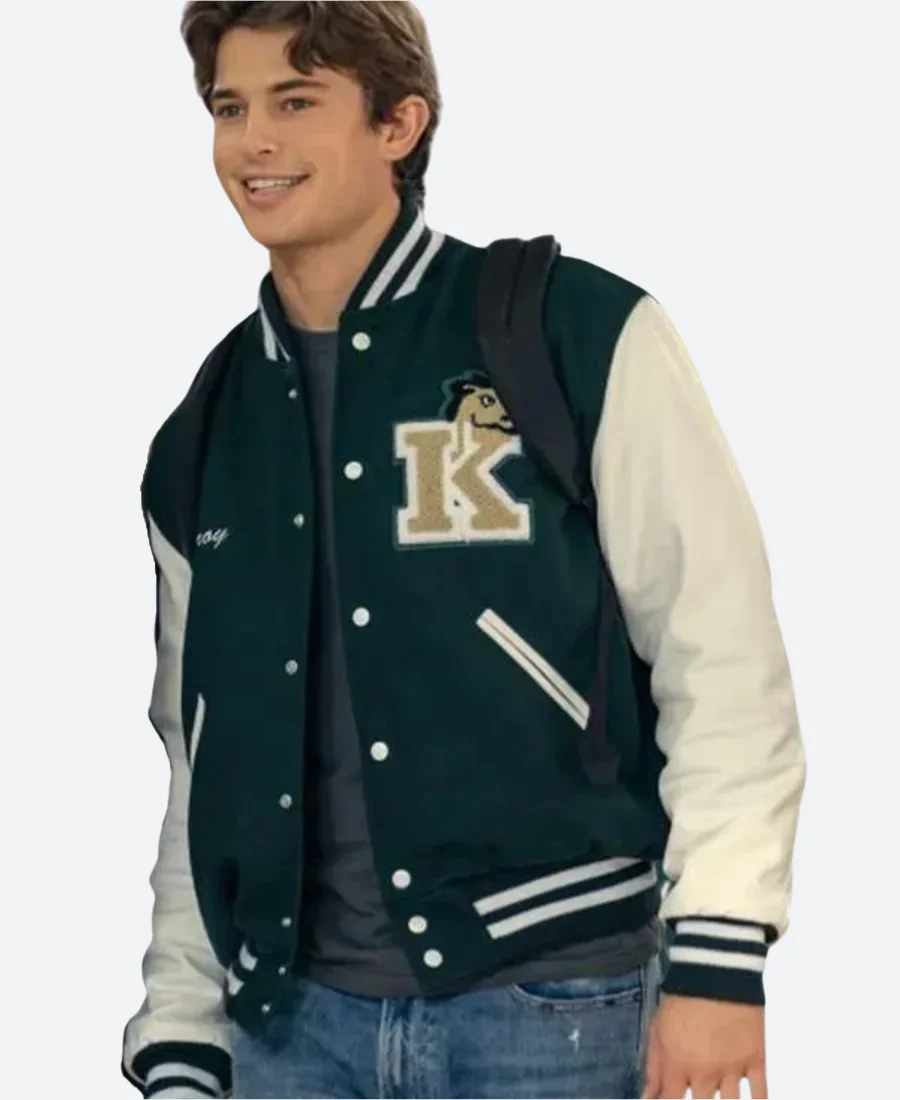 Harlan Coben's Shelter S01 Troy Taylor Varsity Jacket