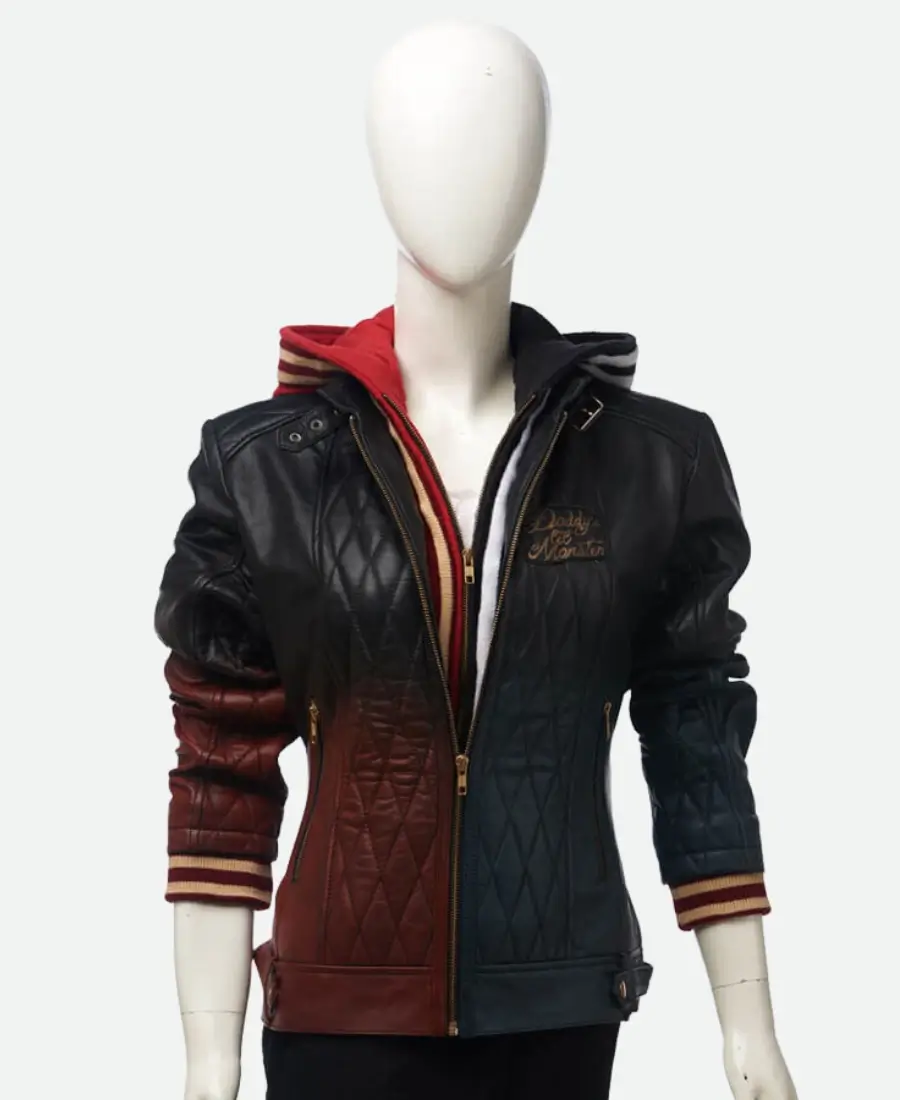 Harley Quinn Daddy's Lil Monster Jacket