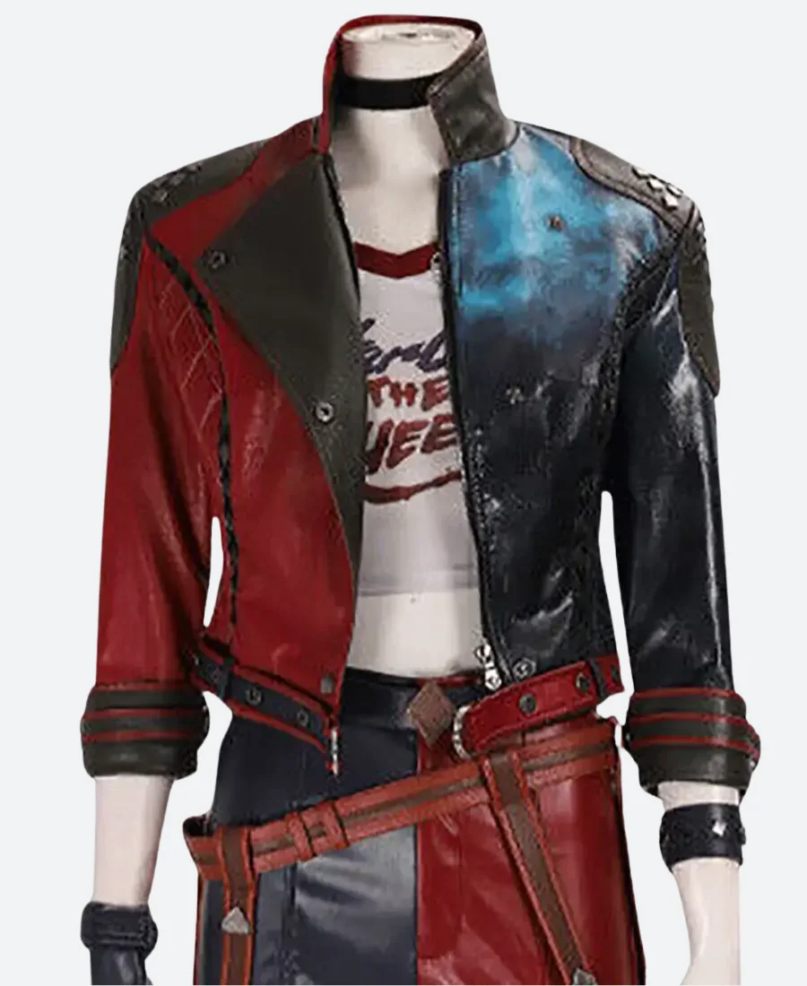 Harley Quinn Kill The Justice League Leather Jacket