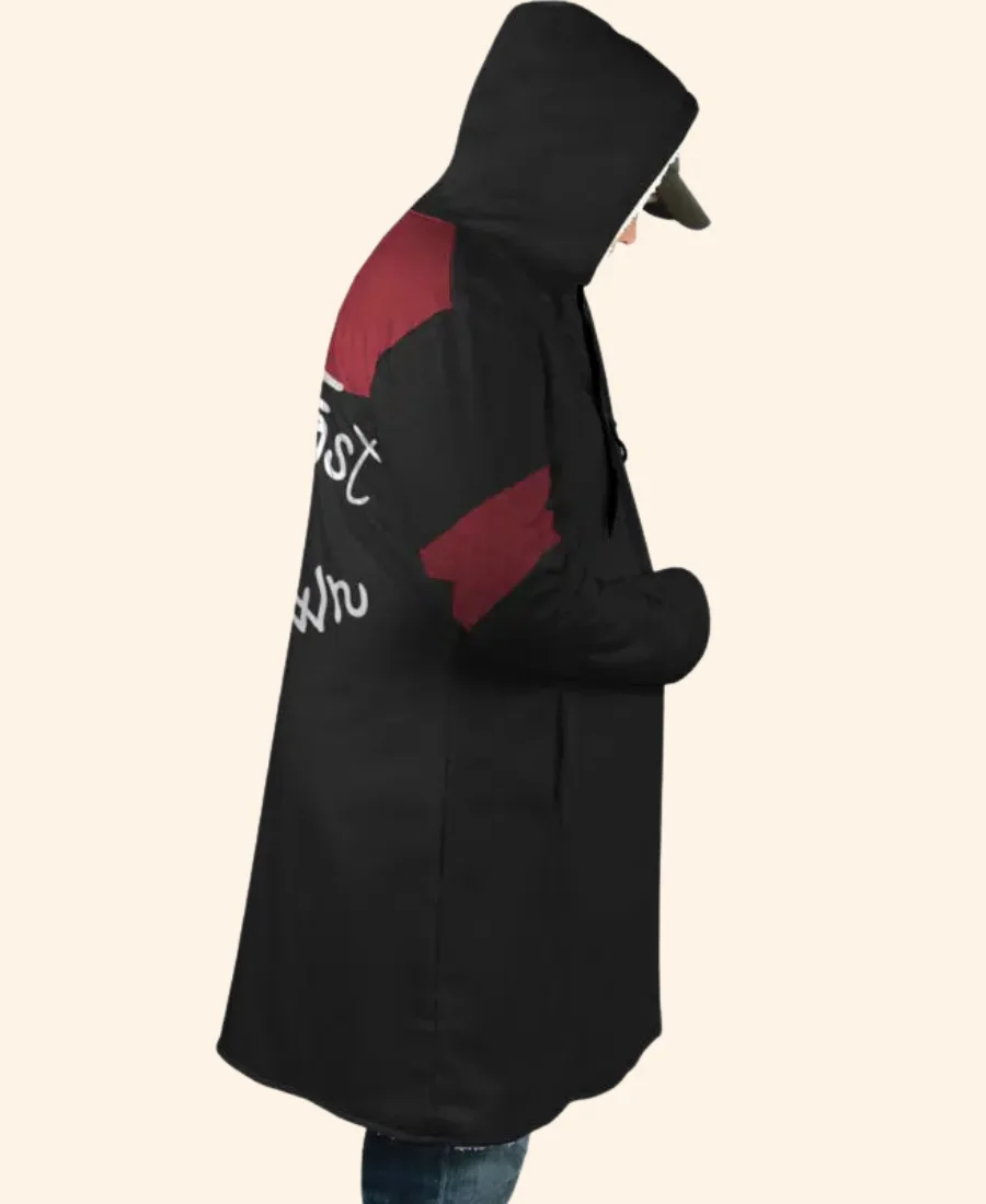 Harley Quinn The Suicide Squad DC Dream Cloak Coat Arms Image